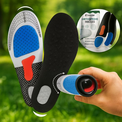 Comfofeet® Orthopedic Soles - Instant Pain Relieving and Shock Absorbing