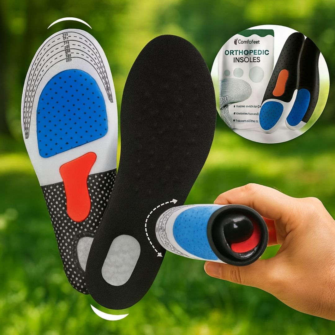 Comfofeet® Orthopedic Soles - 2 Pack