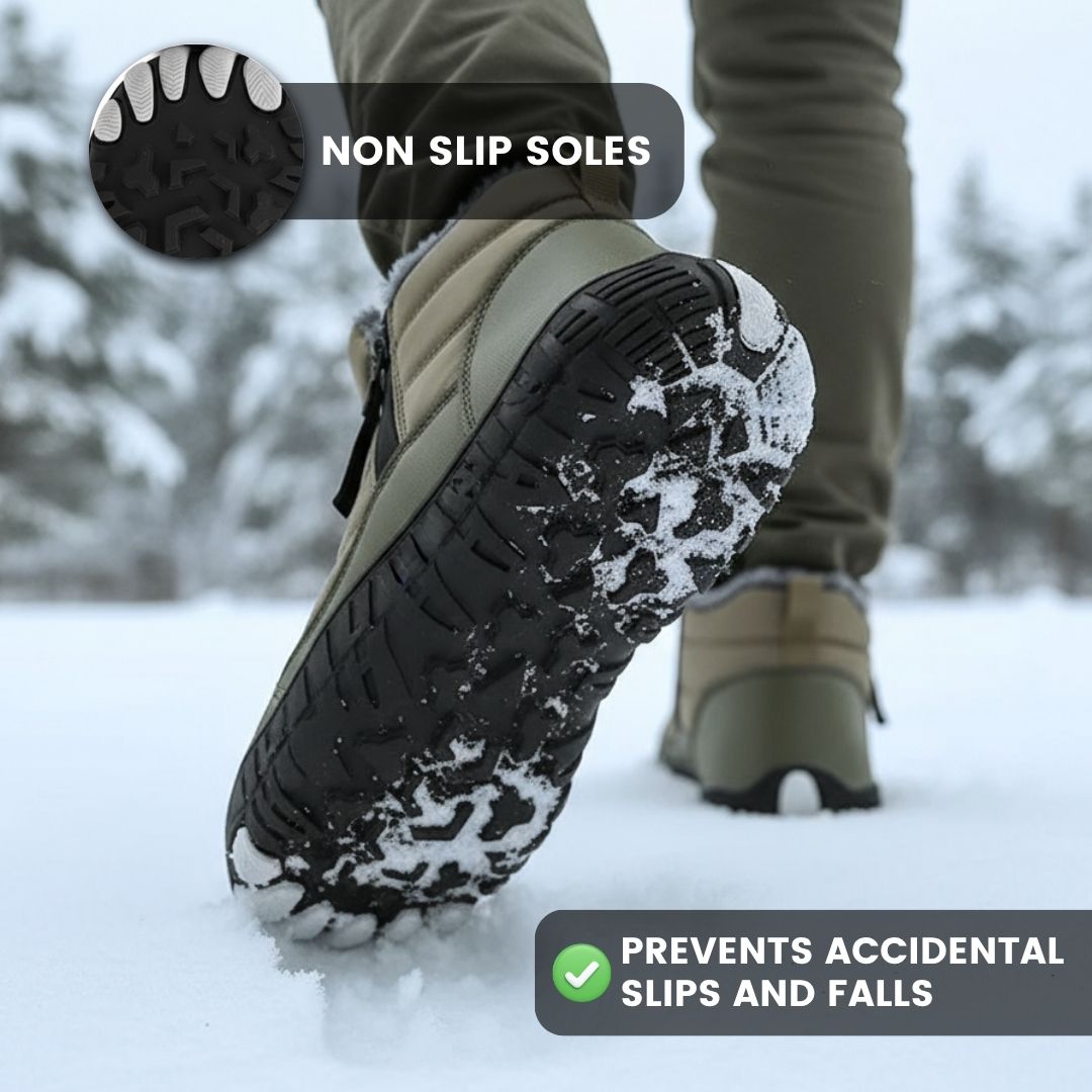 Max Cold  – Ergonomic & Supportive Wide Toe Box Shoes (Unisex)