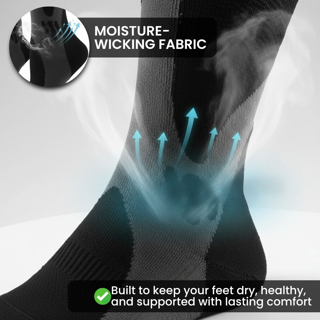Diabetic Support Socks