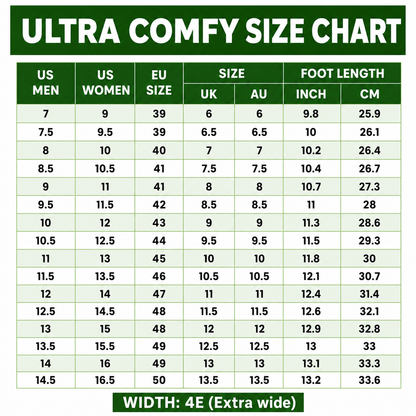 Ultra Comfy Shoes "Black Sole Editions" Buy 1 Get 1 Free