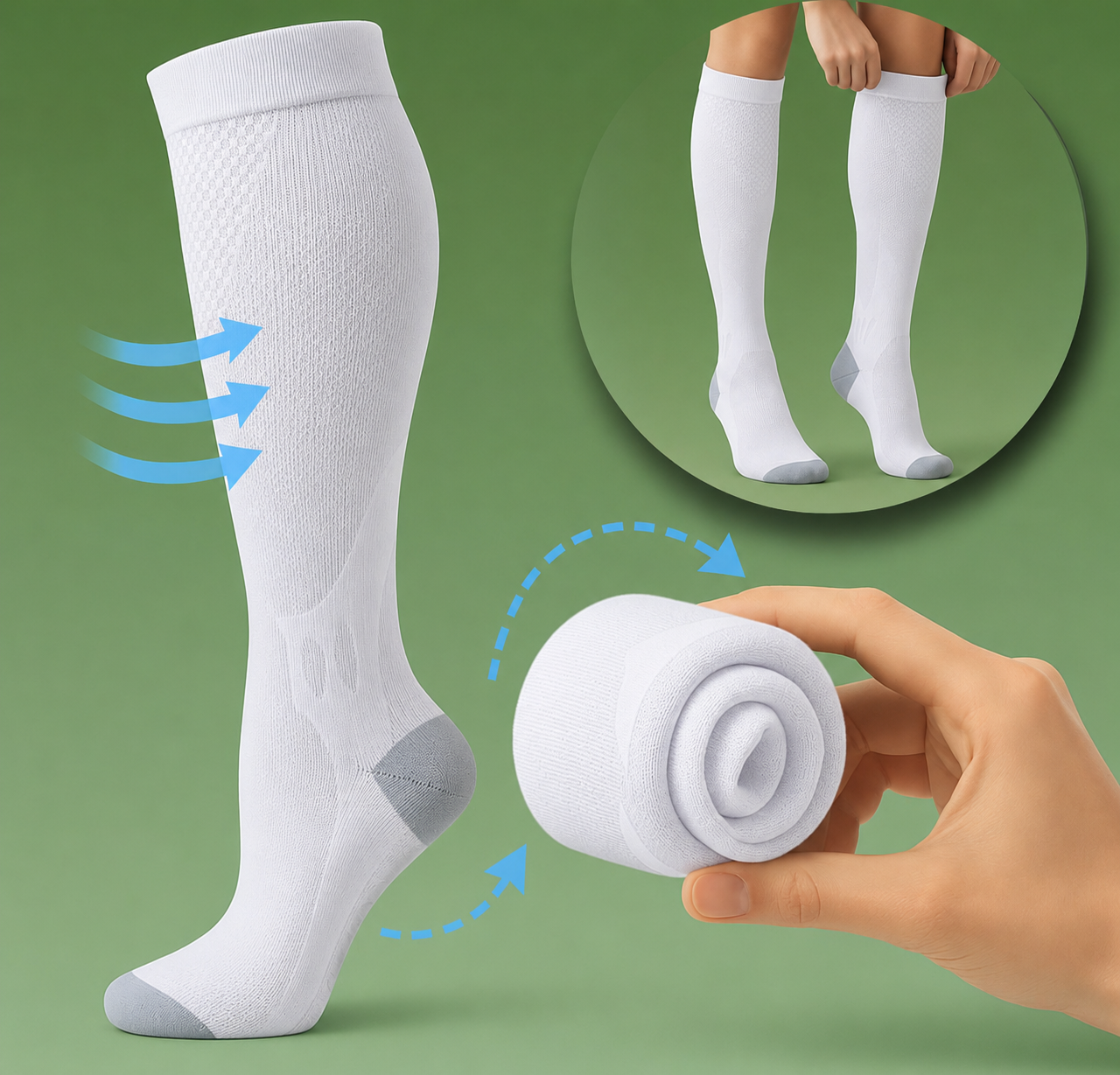Diabetic Support Socks (BOGO)