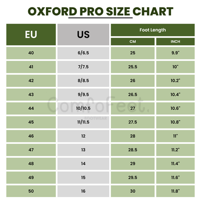 Oxford Pro - All-Day Comfort & Pain-Free Walking Shoes (BOGO)