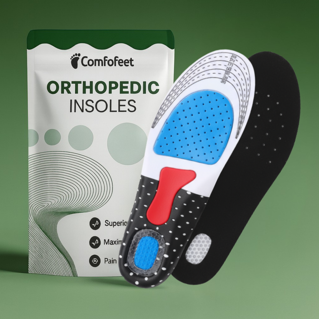Comfofeet® Orthopedic Soles - 2 Pack